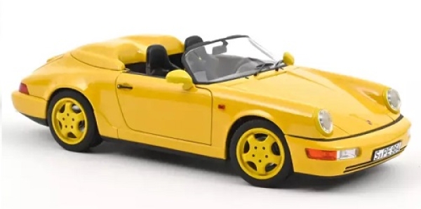 187130 Porsche 911 Speedster 1993 Speed Yellow 1:18
